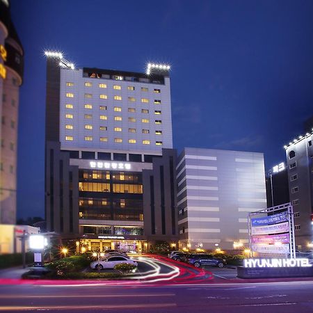 Hyunjin Tourist Hotel Тонхэ Экстерьер фото